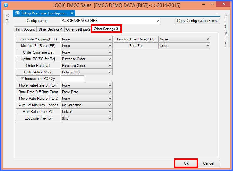 fmcg pur vocher other settings 3